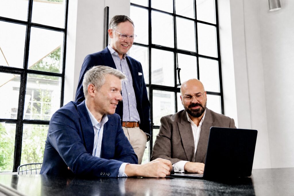 Immobilienmakler Team in Hamburg für die Bewertung und den Verkauf von Wohnimmobilien und Kapitalanlagen